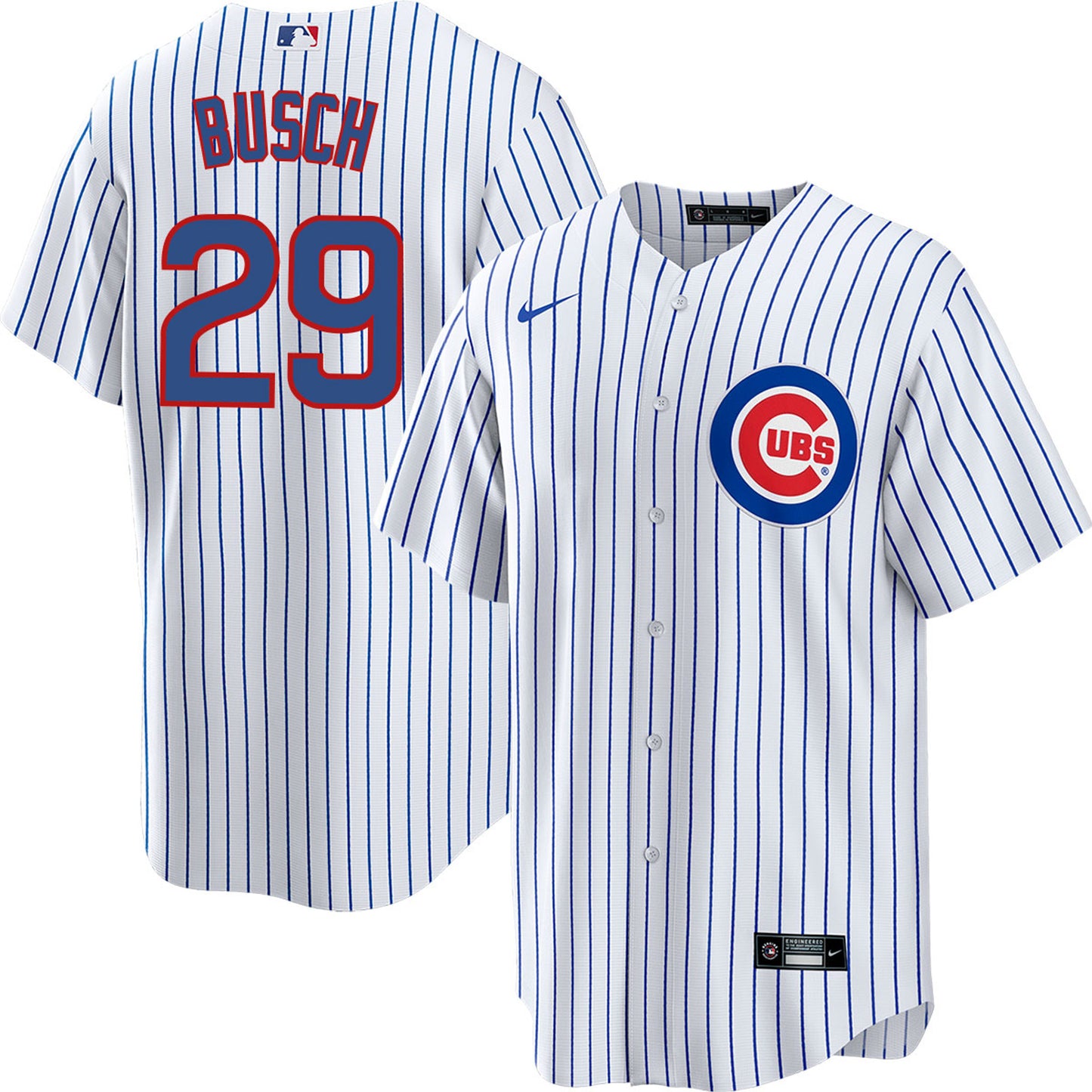 Men's Chicago Cubs Michael Busch Player Jersey
