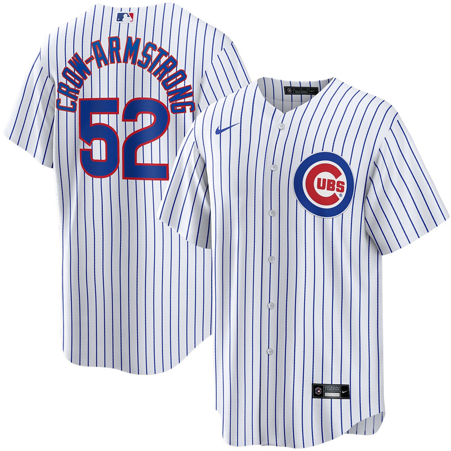 Men's Chicago Cubs Pete Crow-Armstrong Player Jersey