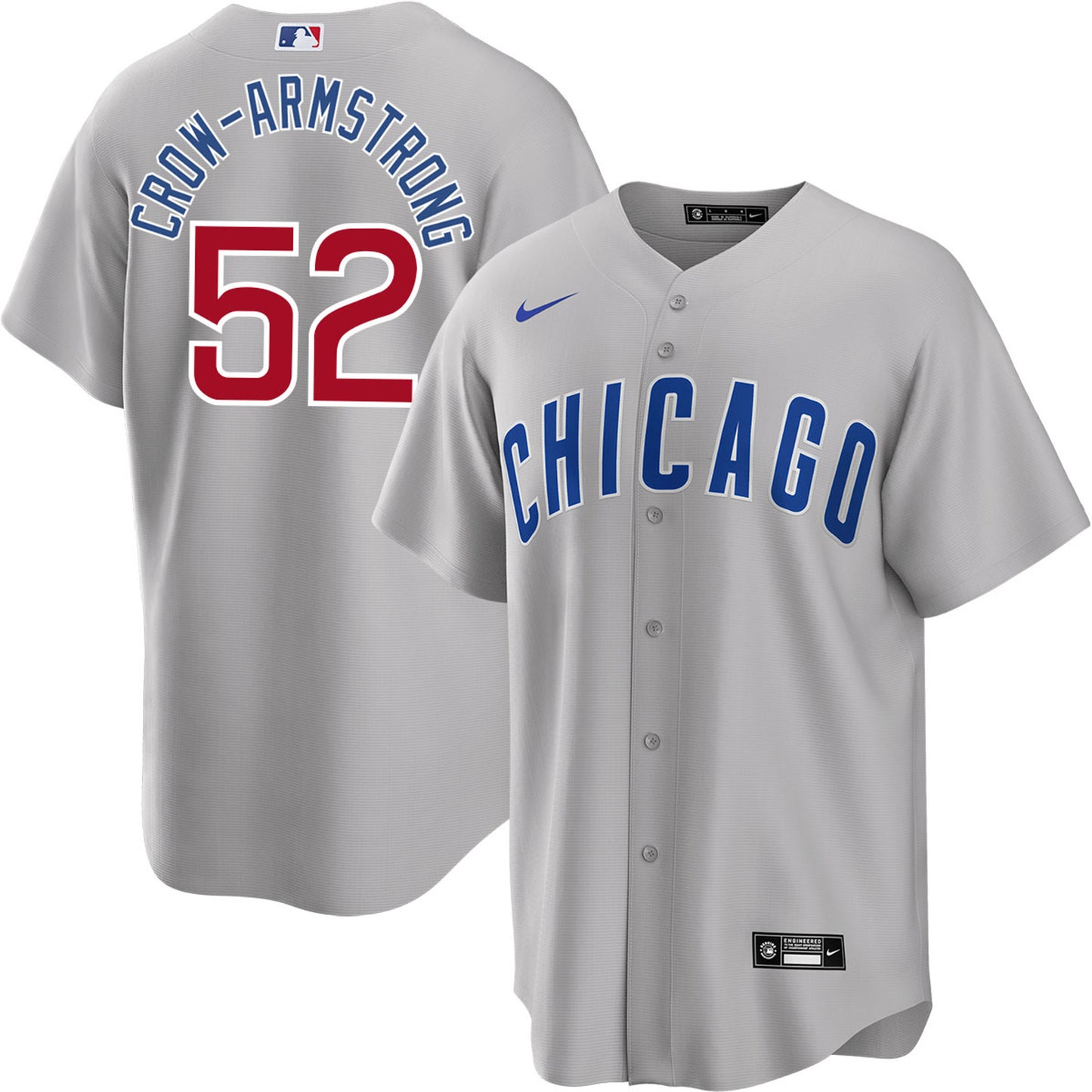 Men's Chicago Cubs Pete Crow-Armstrong Player Jersey