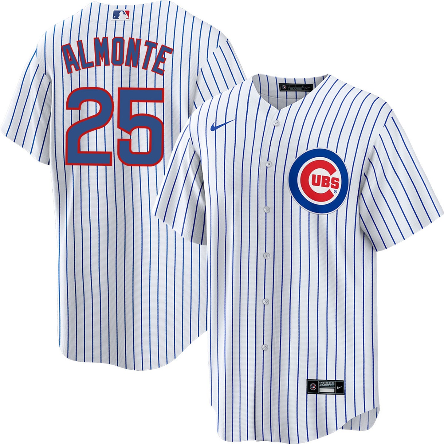Men's Chicago Cubs Yency Almonte Player Jersey