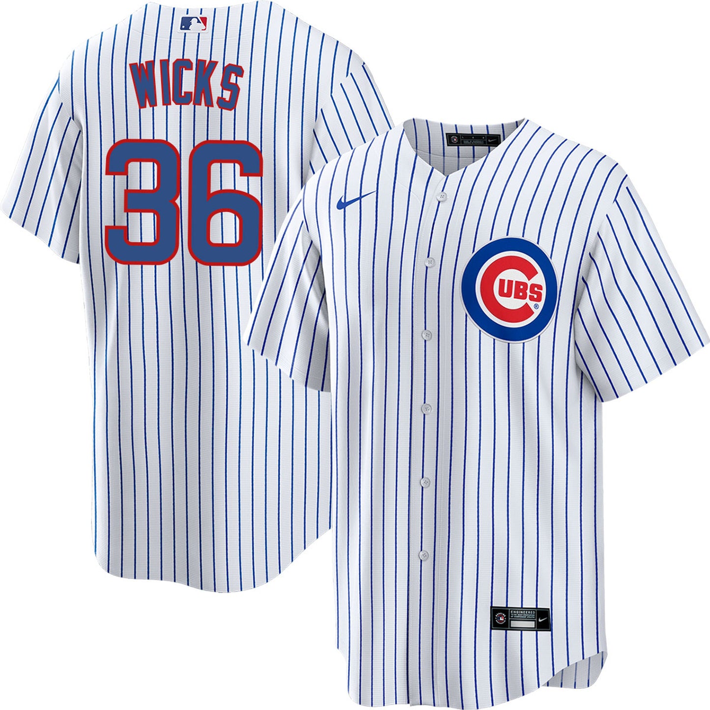 Men's Chicago Cubs Jordan Wicks Player Jersey