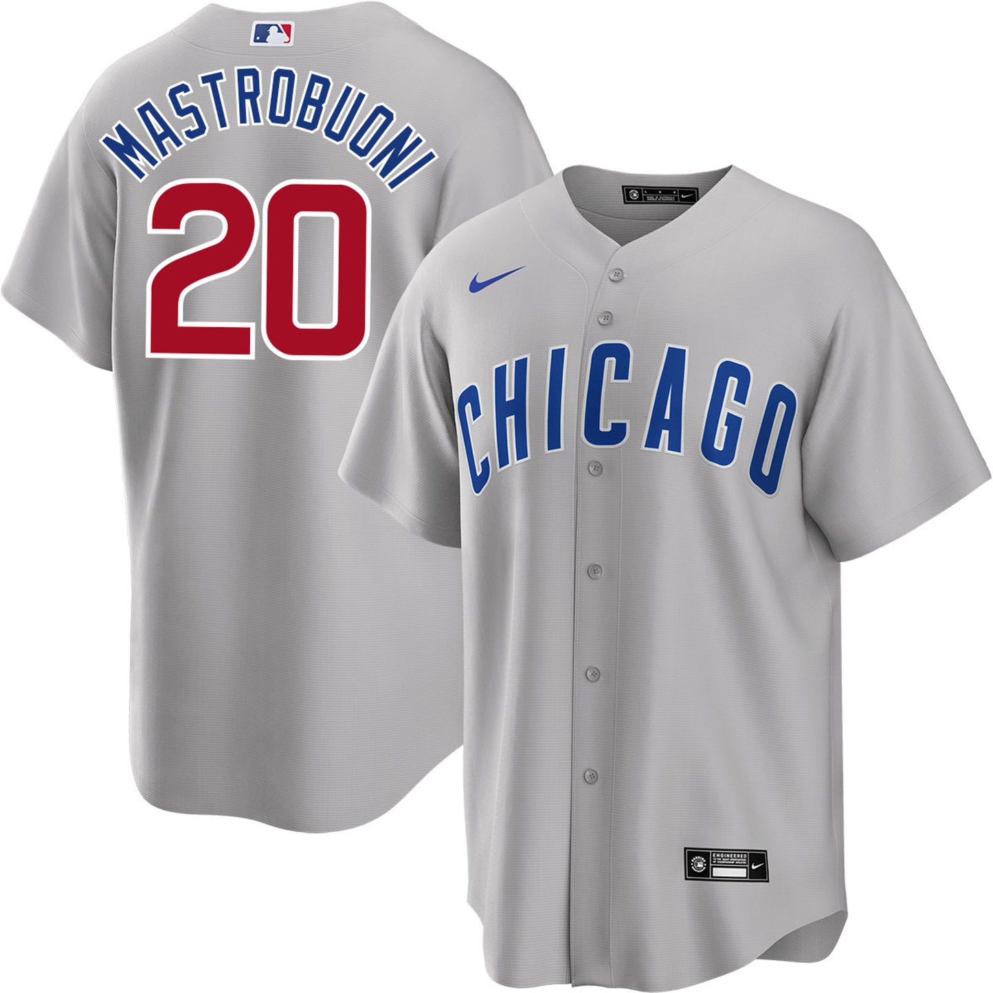 Men's Chicago Cubs Miles Mastrobuoni Player Jersey