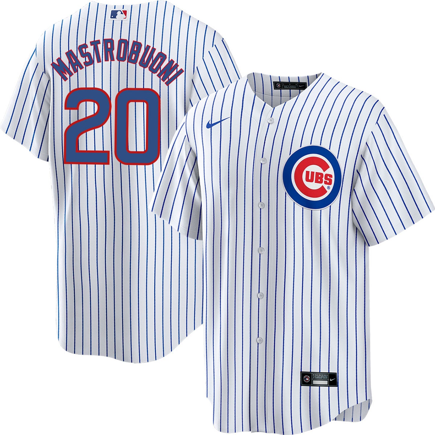 Men's Chicago Cubs Miles Mastrobuoni Player Jersey