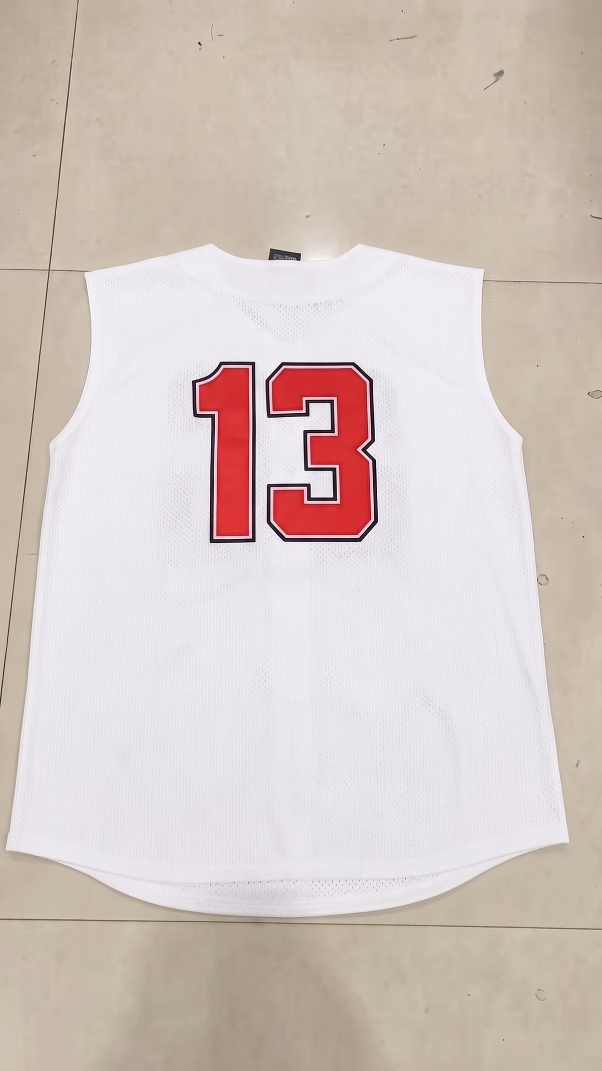 NEW ENG PROTOTYPE JERSEY WHITE FOR ADULT