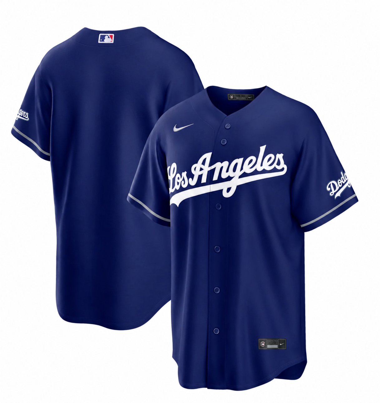 Men's Los Angeles Dodgers Blue Jersey CUSTOM