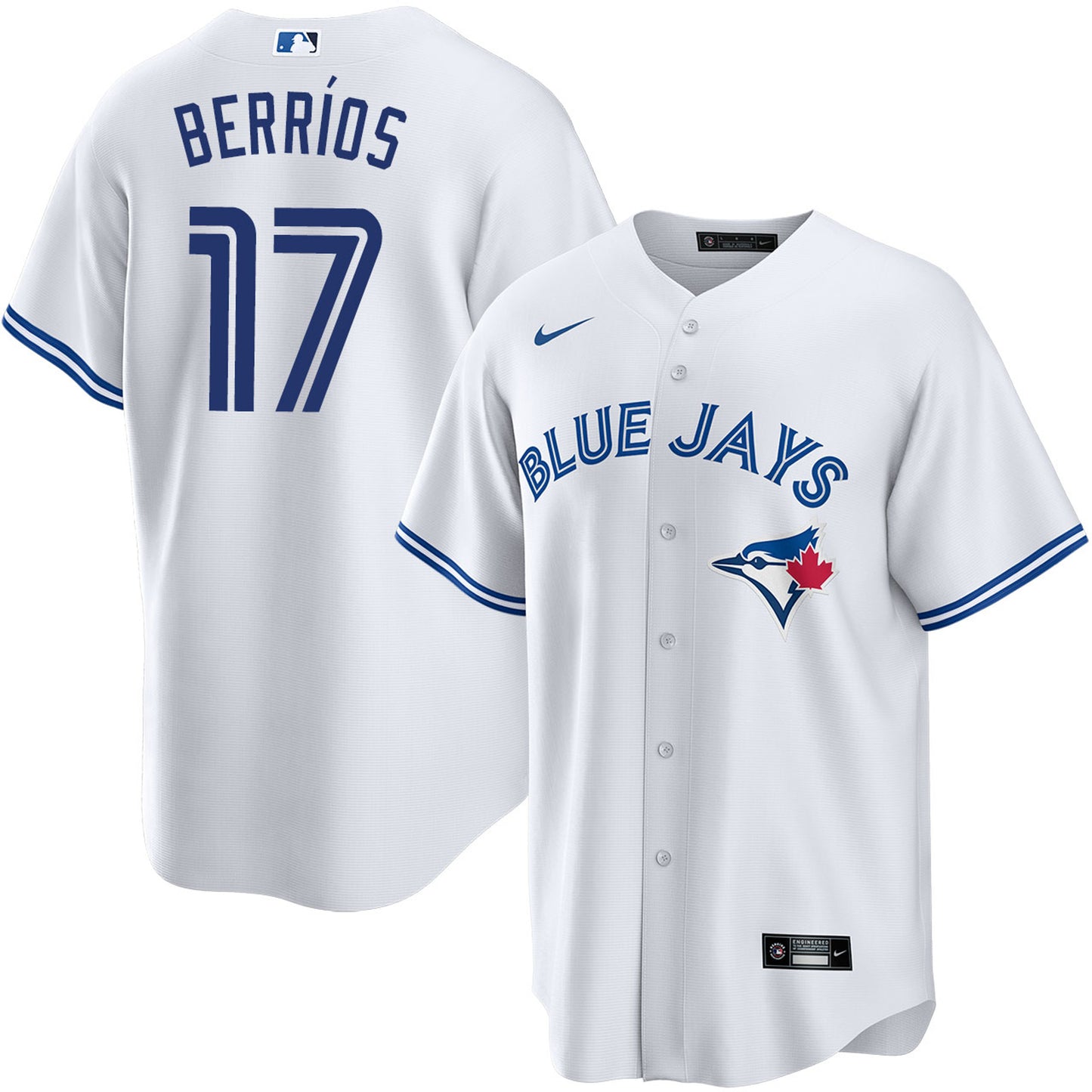 José Berríos Toronto Blue Jays Player White Jersey