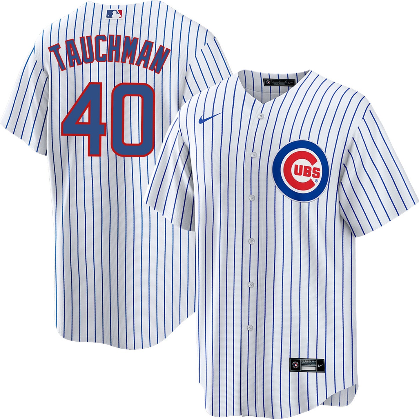 Men's Chicago Cubs Mike Tauchman Player Jersey