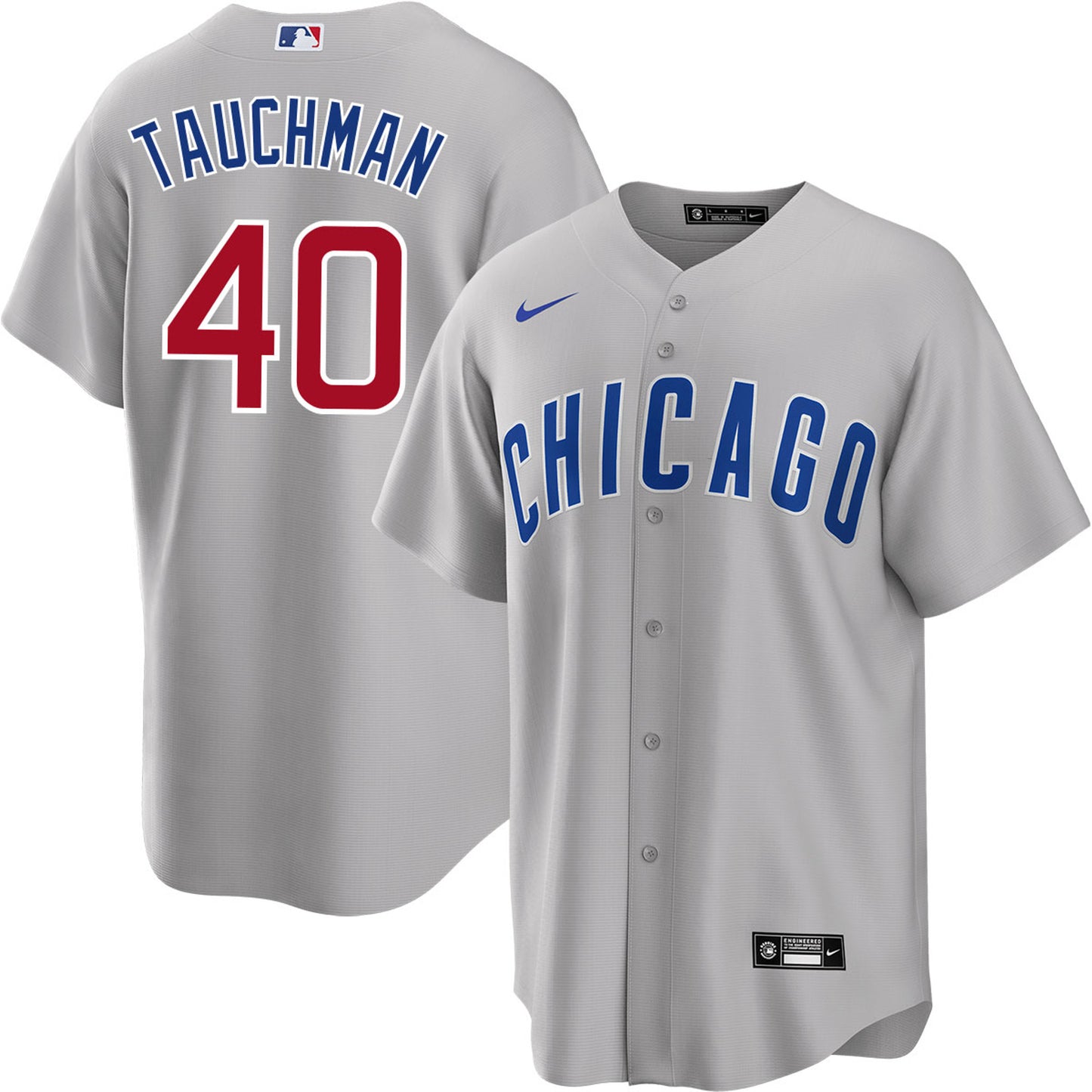 Men's Chicago Cubs Mike Tauchman Player Jersey