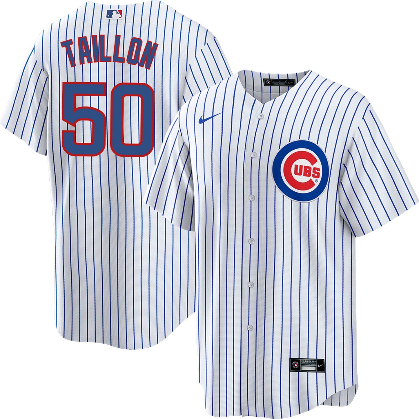Men's Chicago Cubs Jameson Taillon Player Jersey