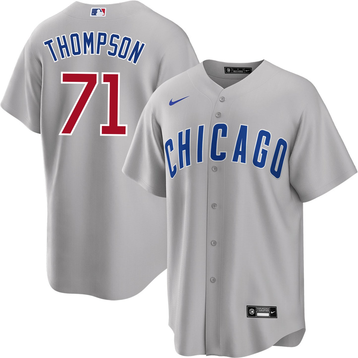 Men's Chicago Cubs Keegan Thompson Player Jersey
