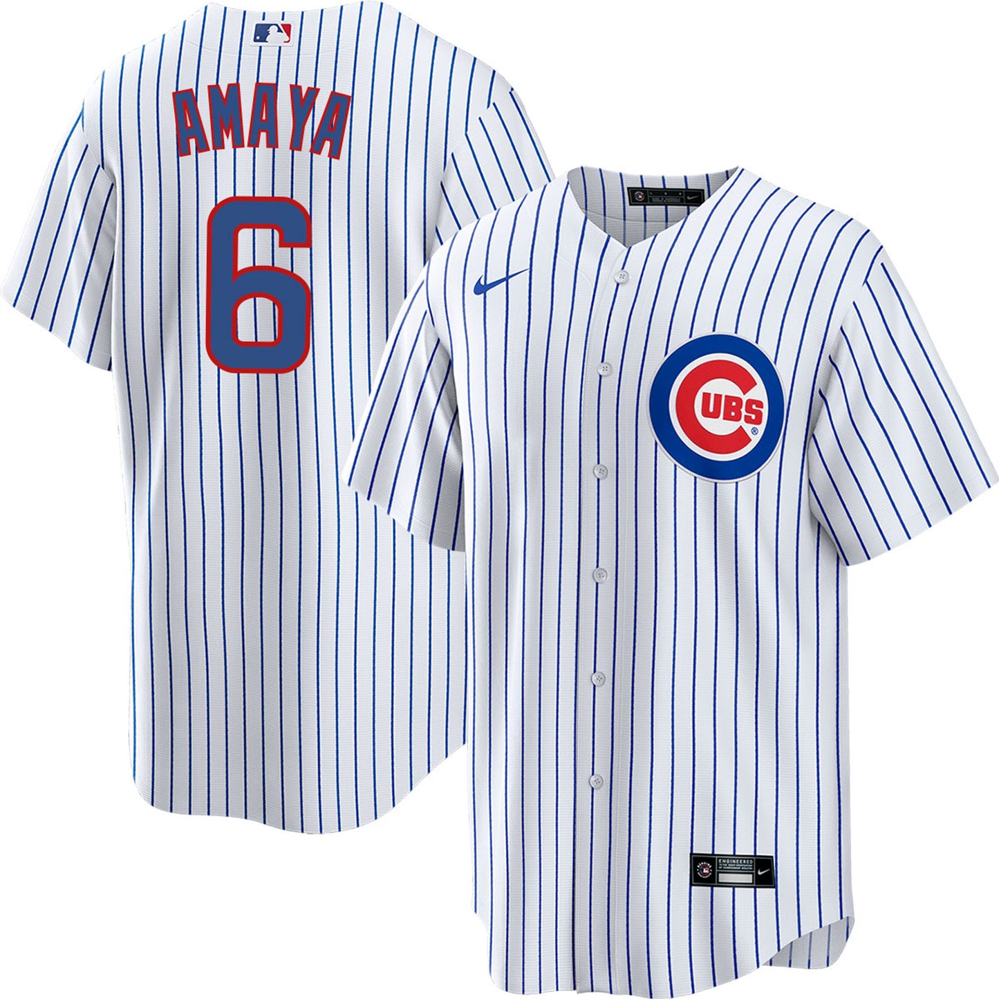Men's Chicago Cubs Miguel Amaya Player Jersey