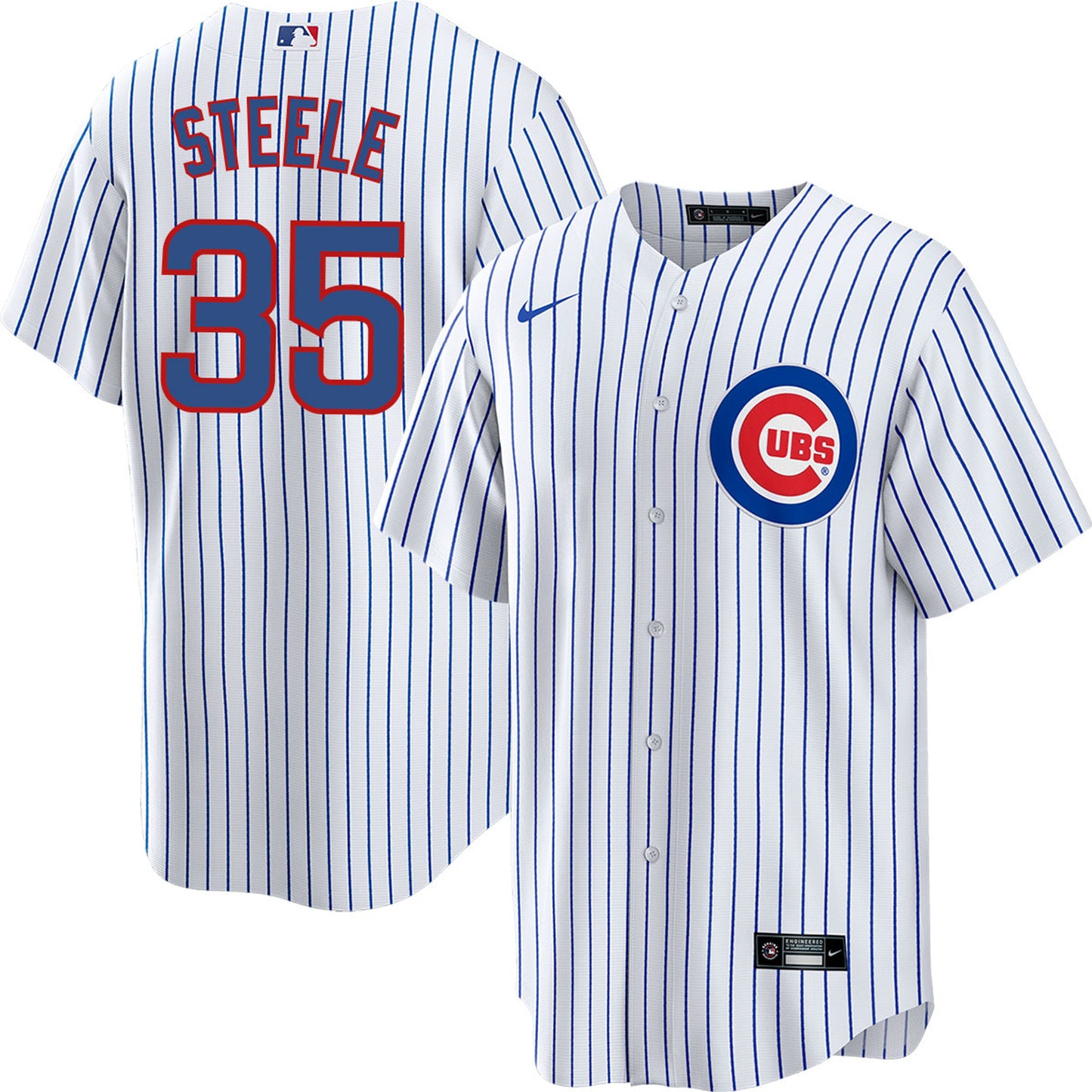 Men's Chicago Cubs Justin Steele Player Jersey