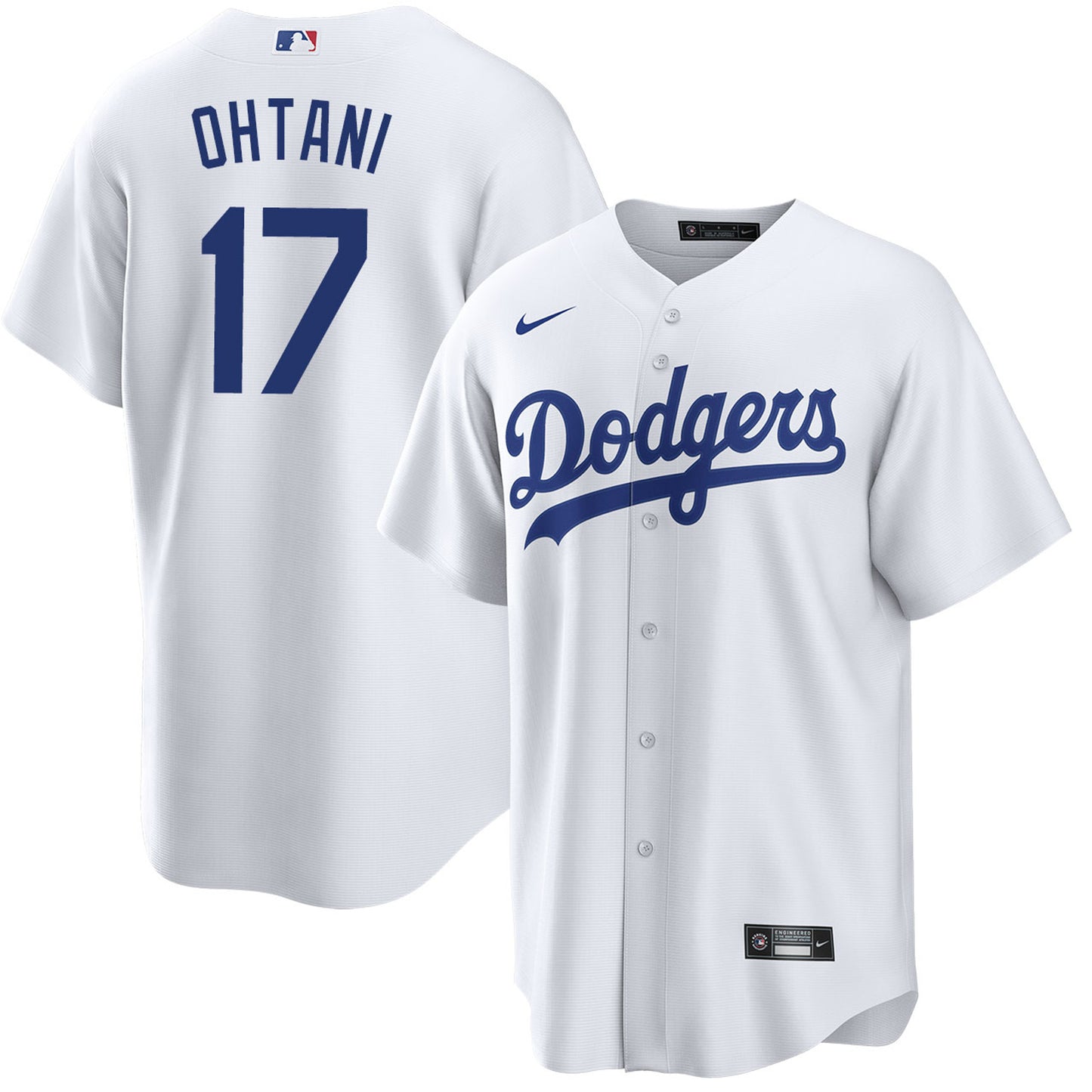 Youth Shohei Ohtani Los Angeles Dodgers Player Jersey