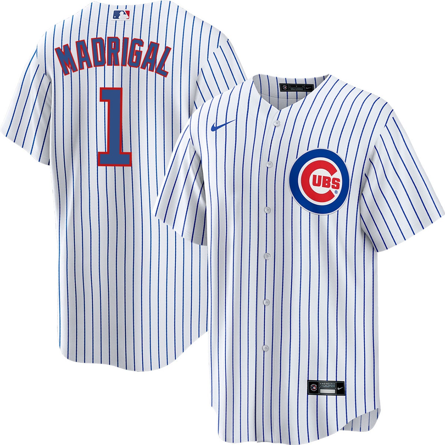Men's Chicago Cubs Nick Madrigal Player Jersey