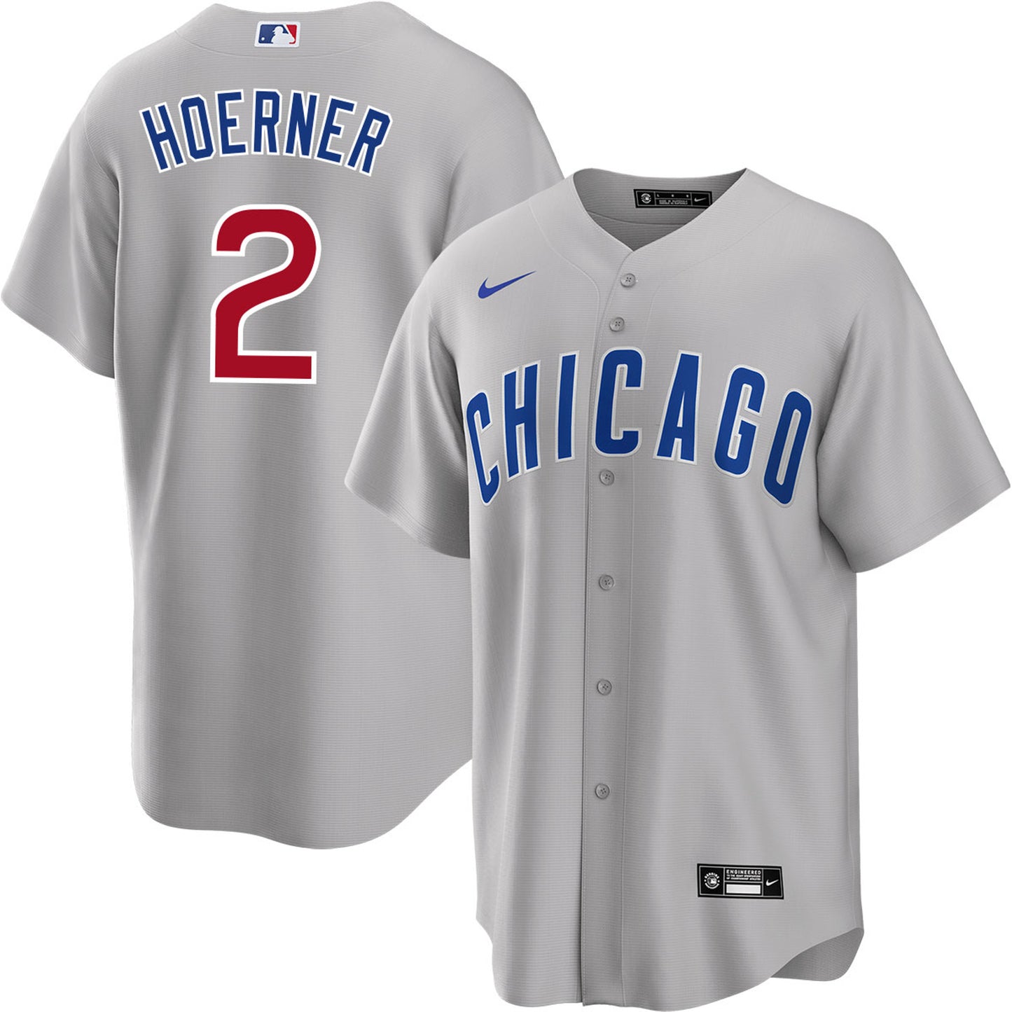Men's Chicago Cubs Nico Hoerner Player Jersey