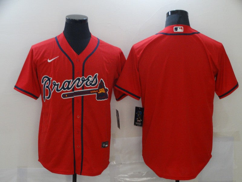 Youth Atlanta Braves Red Jersey