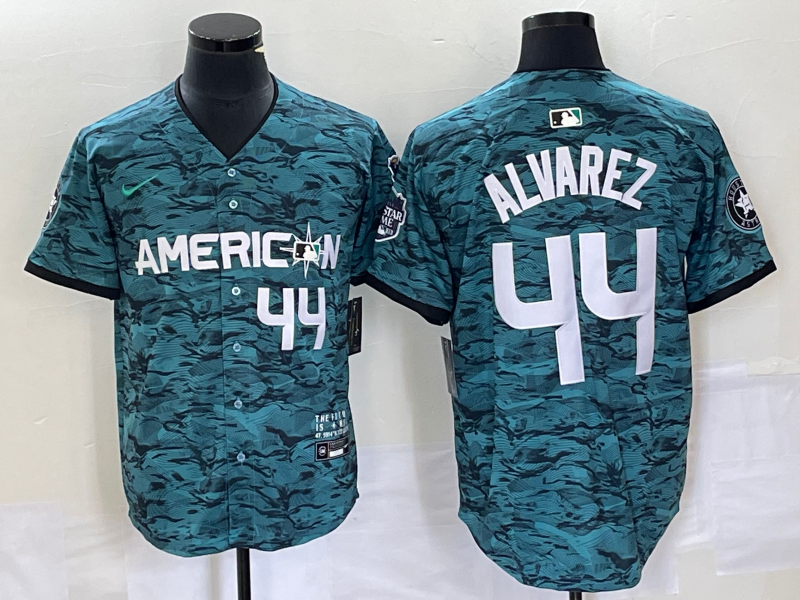Men's Yordan Alvarez American League 2023 ALL STAR GAME Player Jersey