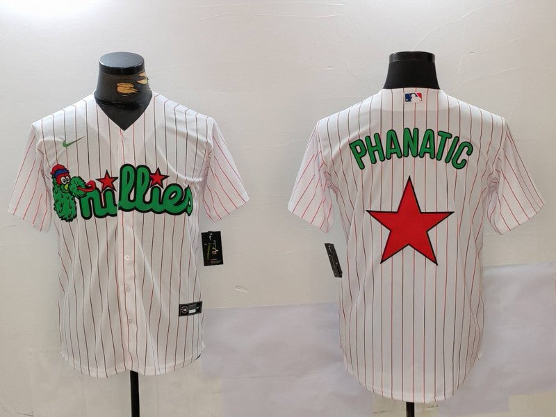 Men's Philadelphia Phillies Phanatic Jersey – Stitched