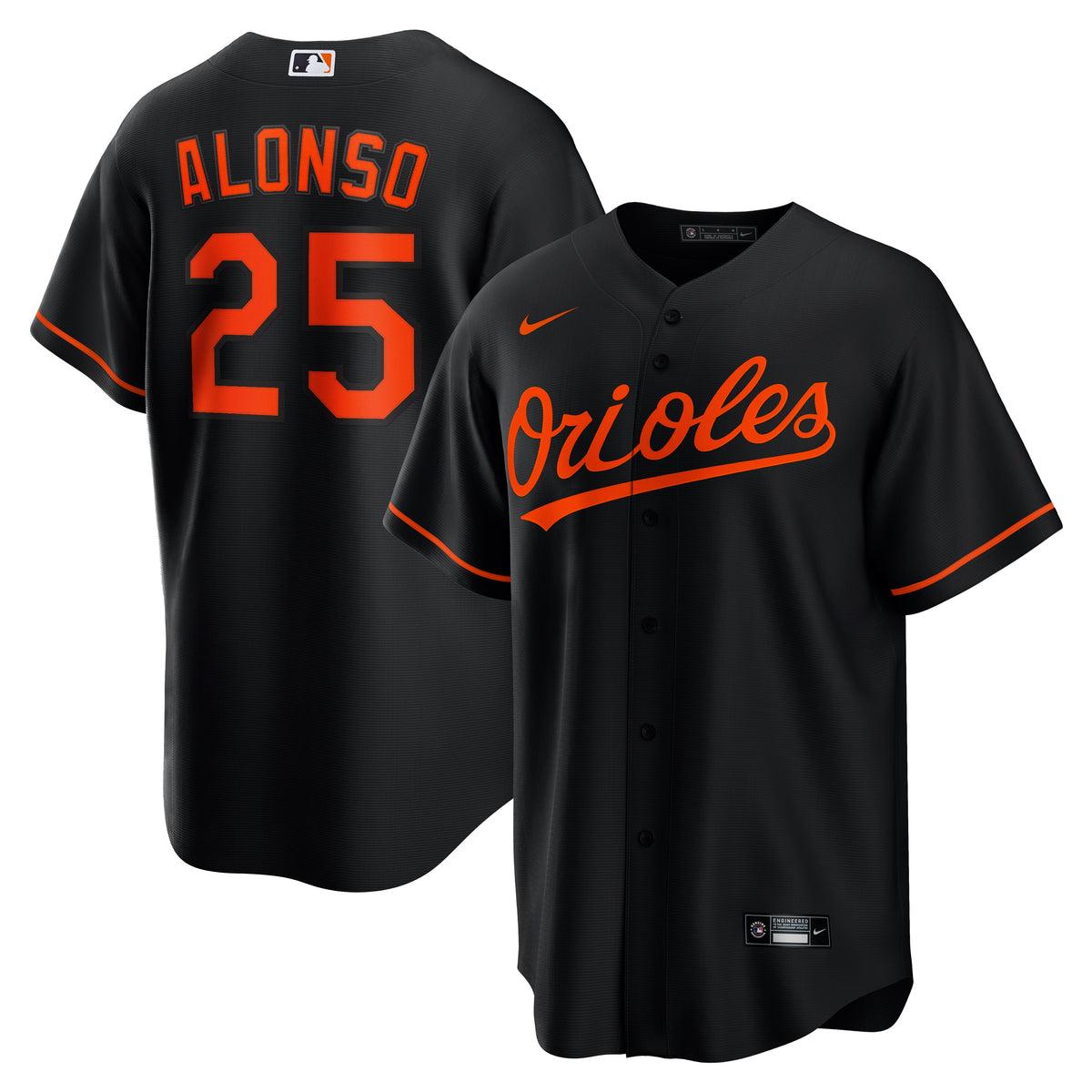Men's Pete Alonso Baltimore Orioles Player Jersey