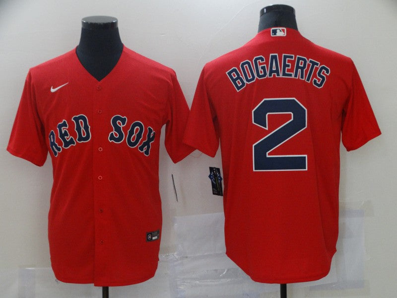 Men's Boston Red Sox Xander Bogaert Player Jersey