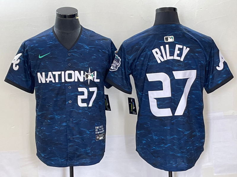Men's Austin Riley National League 2023 ALL STAR GAME Player Jersey