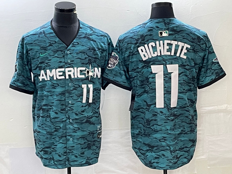 Men's Bo Bichette American League 2023 ALL STAR GAME Player Jersey