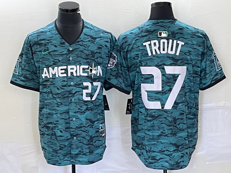 Mike Trout American League 2023 All-Star Game Player Player Jersey