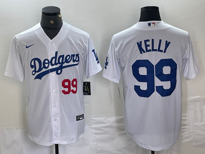 Men's Los Angeles Dodgers Shohei Joe Kelly Player Jersey