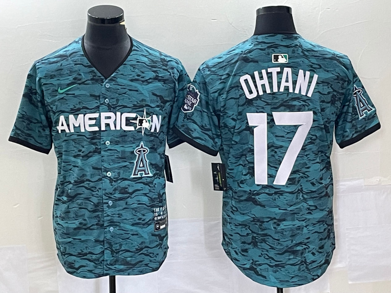 Shohei Ohtani American League 2023 All-Star Game Player Jersey