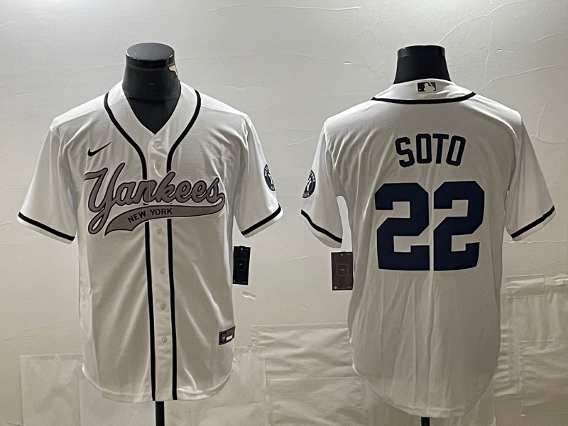 Men's New York Yankees Juan Soto Player Jersey