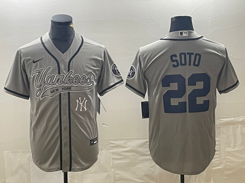 Men's New York Yankees Juan Soto Player Jersey