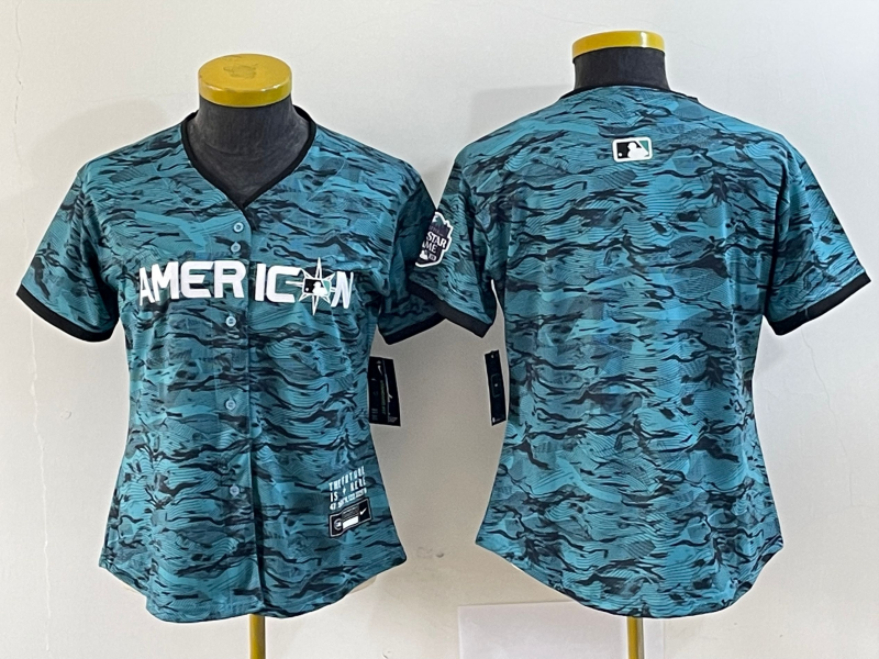 Women's American League 2023 All-Star Game "Player_Name" Custom Jersey