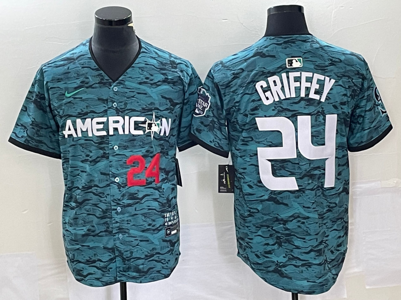 Ken Griffey Jr. American League 2023 All-Star Game Player Jersey