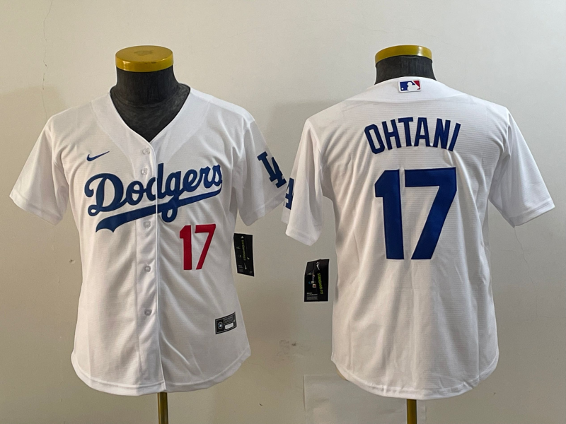 Youth Shohei Ohtani Los Angeles Dodgers Player Jersey