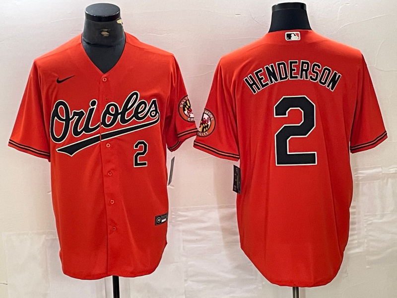 Men's Gunnar Henderson Baltimore Orioles Player Jersey
