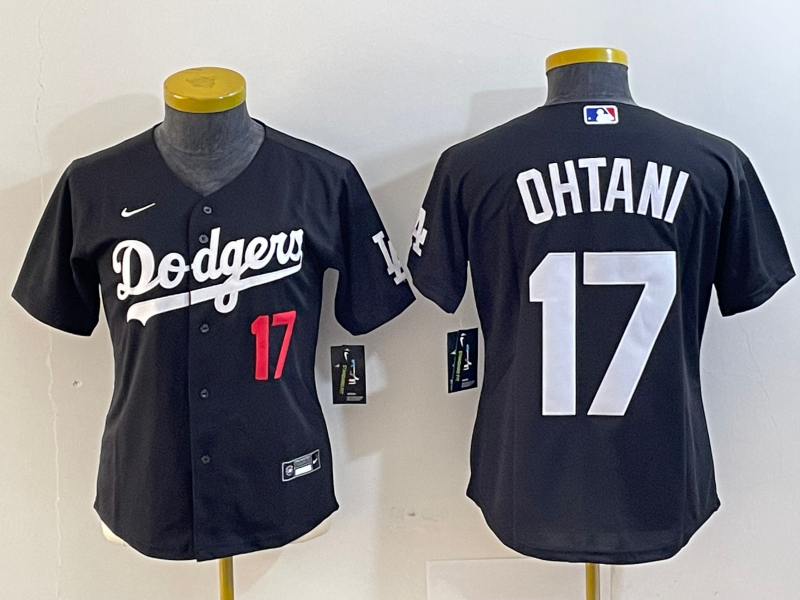 Women Shohei Ohtani Los Angeles Dodgers Player Jersey