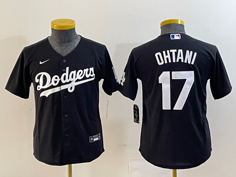 Youth Los Angeles Dodgers Shohei Ohtani Player Jersey