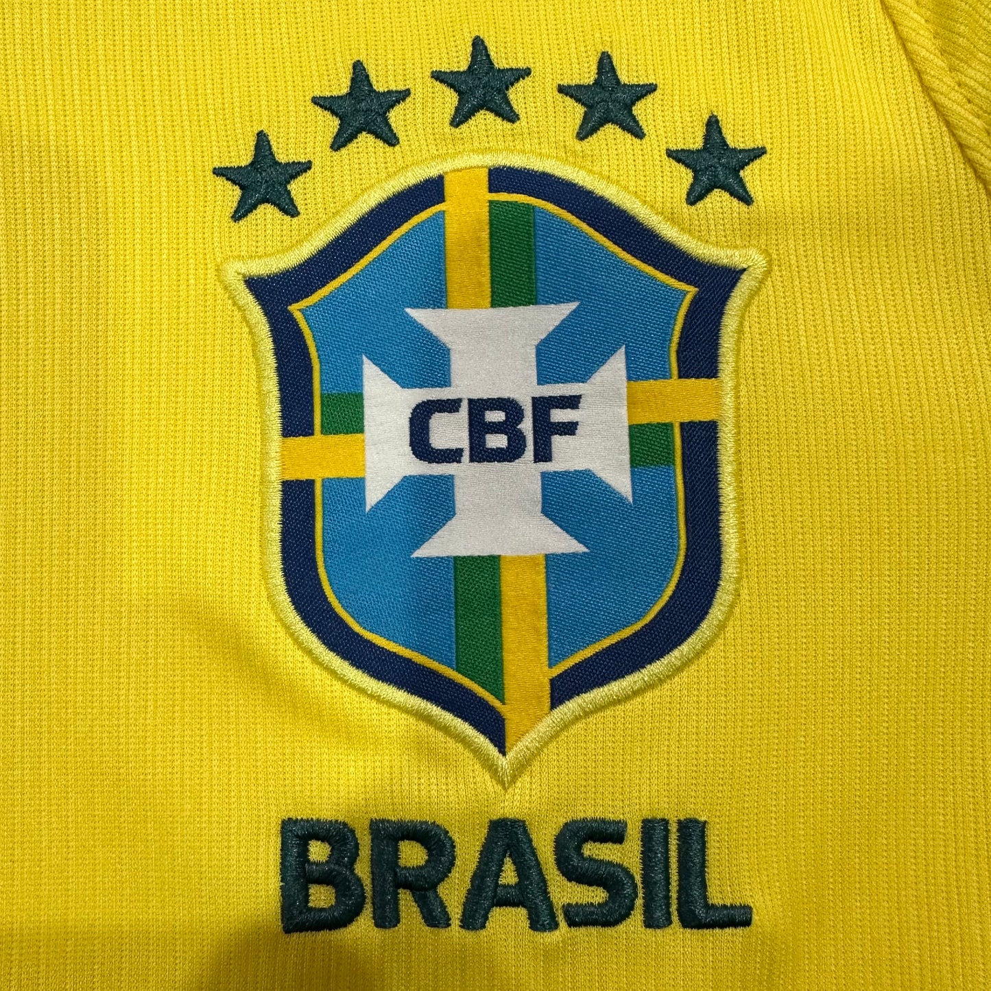 Men's Brazil National Team 2026 Home Match Jersey