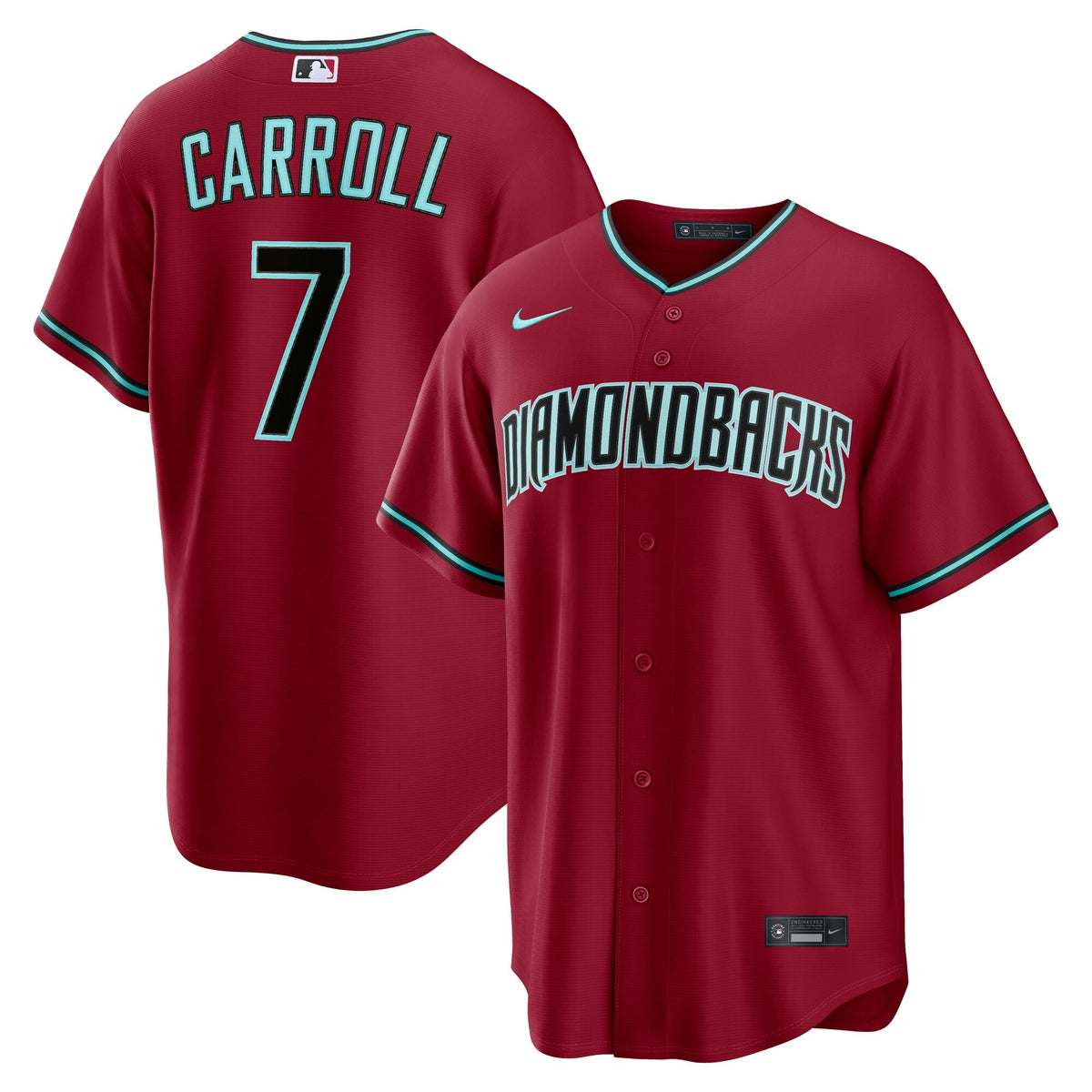 Men's Arizona Diamondbacks Corbin Carroll Player Jersey