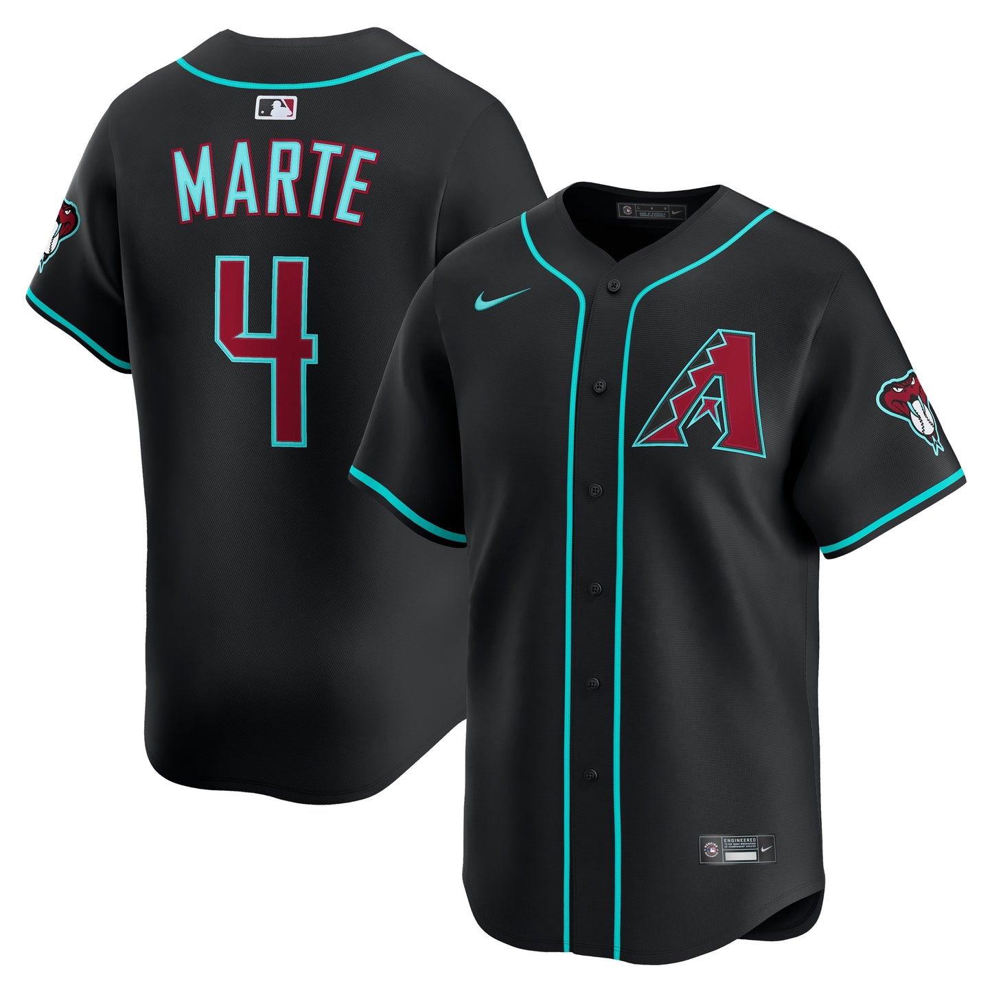 Men's Arizona Diamondbacks Ketel Marte Jersey