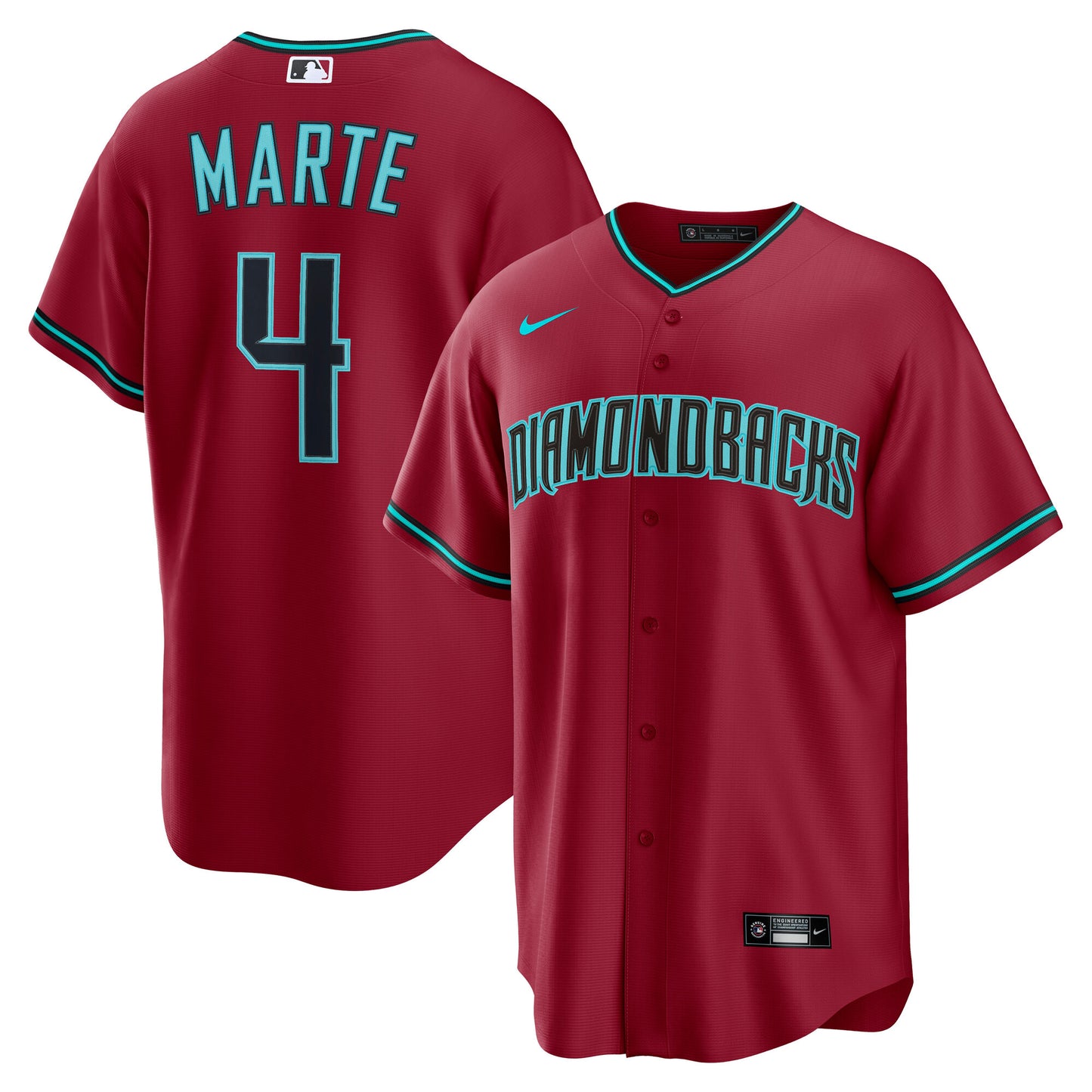 Men's Arizona Diamondbacks Ketel Marte Jersey