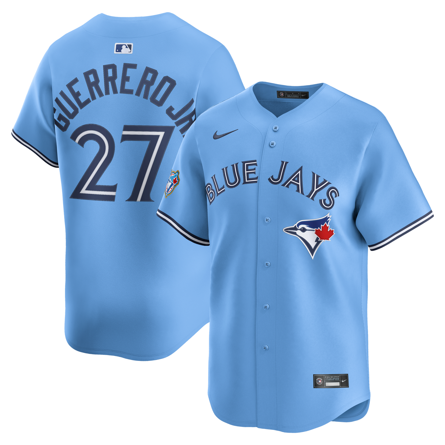Men's Vladimir Guerrero Jr. Toronto Blue Jays 50th Anniversary Jersey