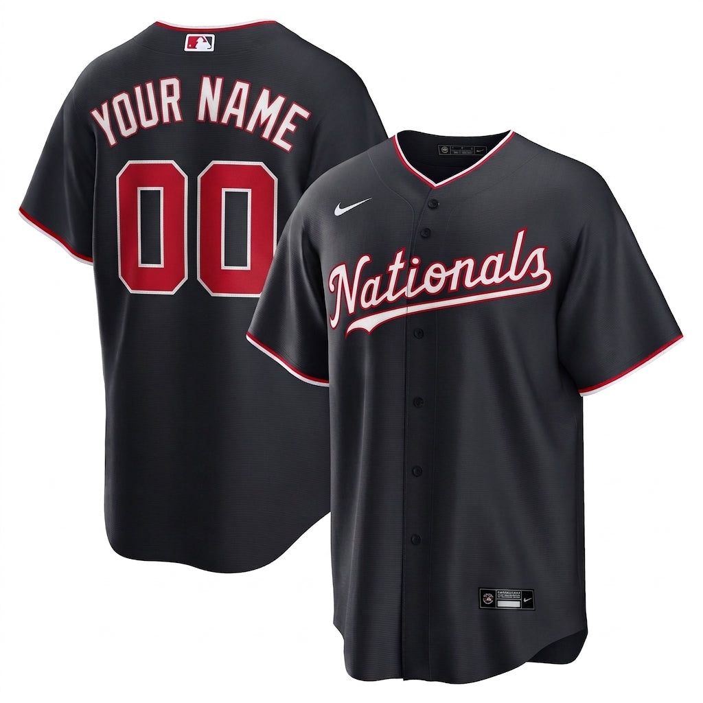 Men's Washington Nationals Custom Replica Jersey