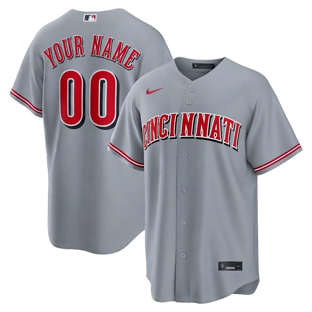 Men's Cincinnati Reds Replica Custom Jersey