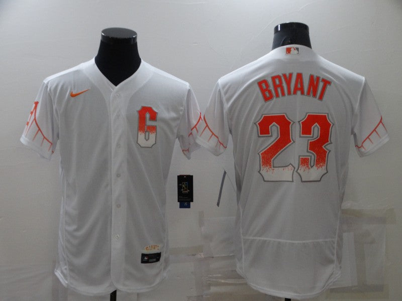 Kris bryant white sale jersey