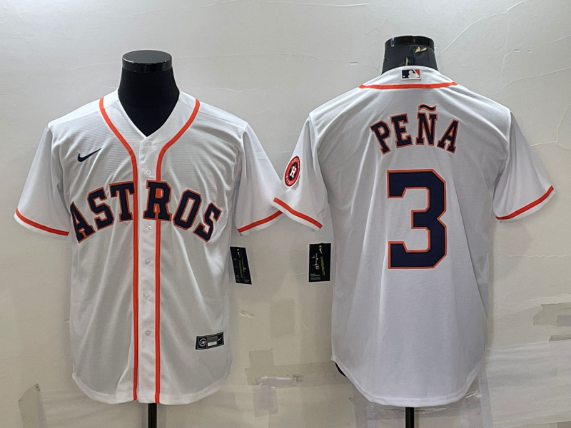 Men s Houston Astros Jeremy Pena 3 2022 World Series Player