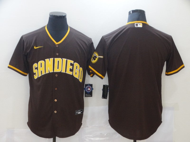 Men's Player_NAME #00 Custom San Diego Padres Player Jersey