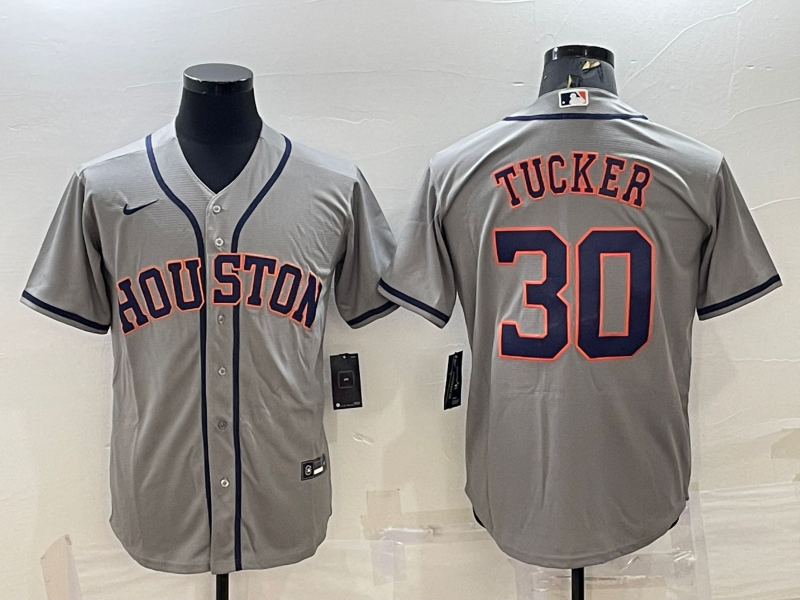 Men's Kyle Tucker #30 Houston Astros Player Jersey