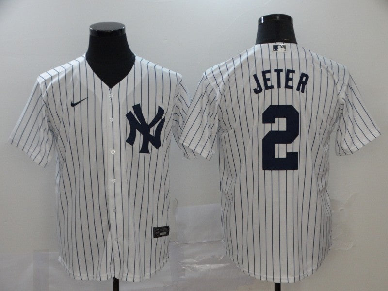 Men's Player Derek Jeter New York Yankees Player Jersey