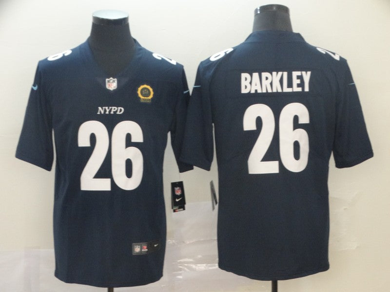 SAQUAN BARKL.EY GIANTS.Player Jersey